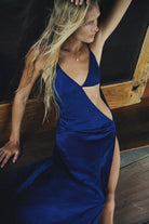 LAURENCE DRESS INDIGO