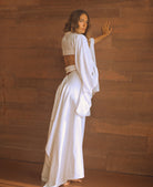 KIMONO SARIRA SKIRT NATURAL