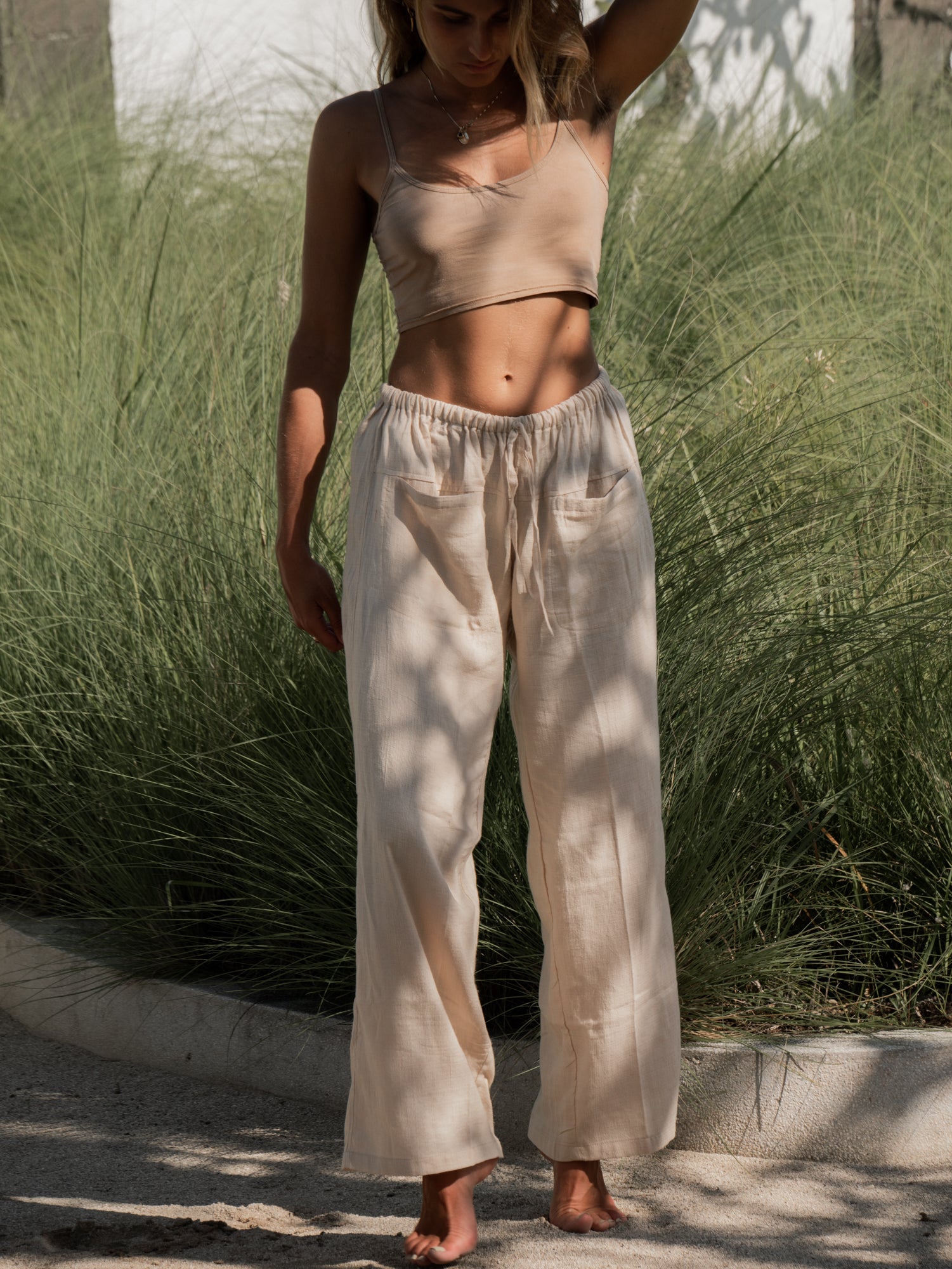 POCKET PANTS BUTTERMILK