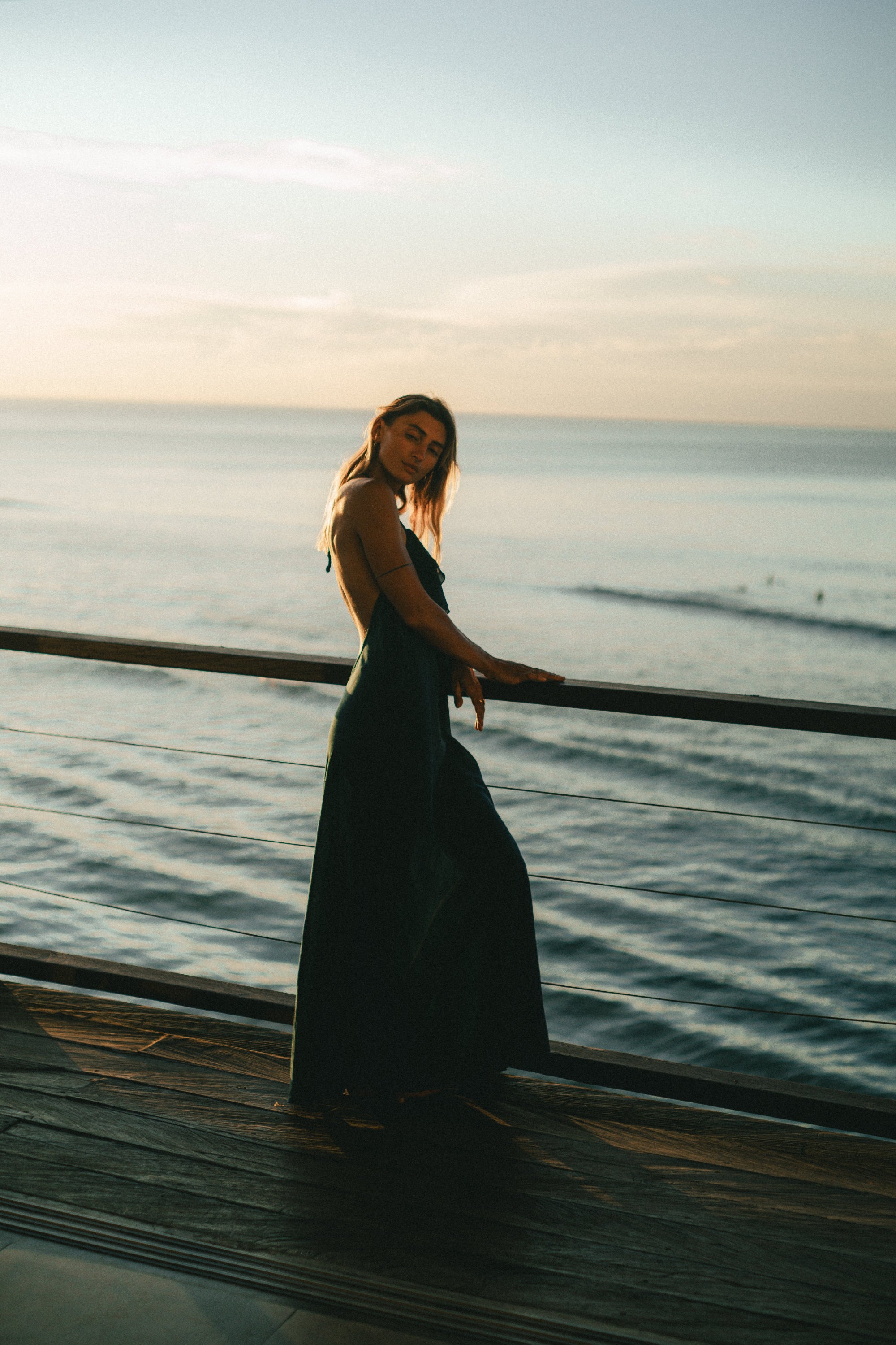 BARBARAS NIGHT  INDIGO