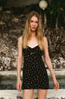 Nina short Dress ECOVERO™ Liberty Black