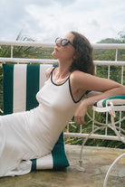 NINA TUBE DRESS WHITE