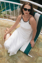 NINA TUBE DRESS WHITE