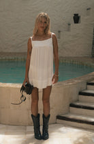 ANAIS DRESS WHITE