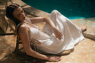 MOON MAXI DRESS NATURAL