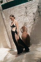 LAURENCE DRESS BLACK