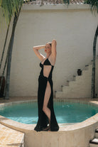 LAURENCE DRESS BLACK