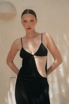 LAURENCE DRESS BLACK