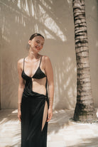 LAURENCE DRESS BLACK
