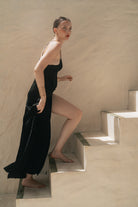 LAURENCE DRESS BLACK