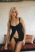 Nina Top ECOVERO™ Liberty Black