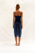 MIA DRESS INDIGO