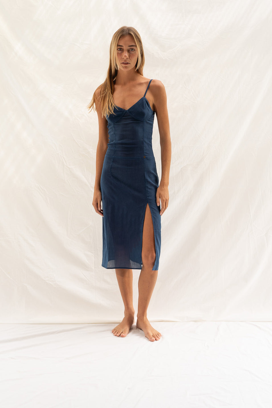 MIA DRESS INDIGO