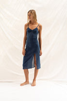 MIA DRESS INDIGO