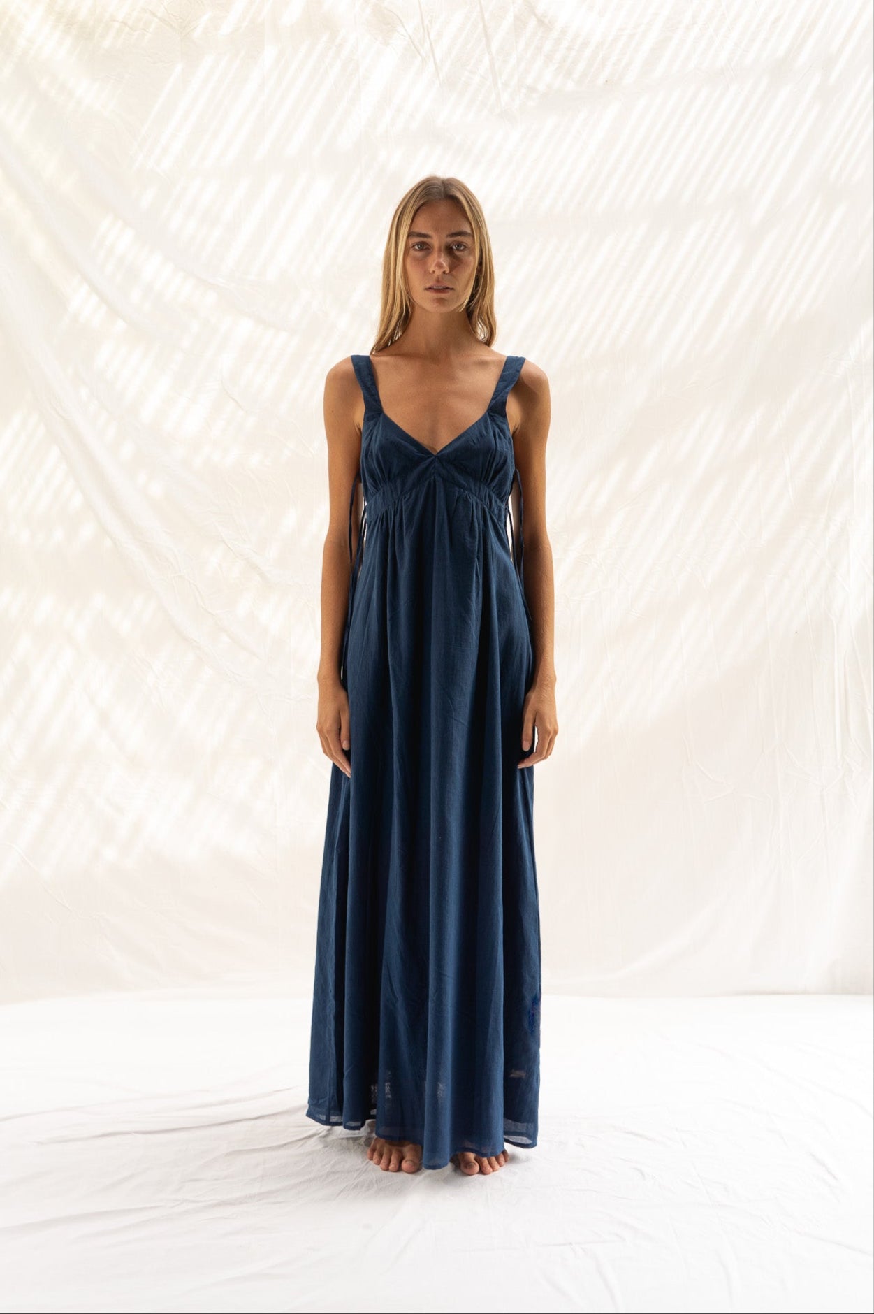 MOON MAXI DRESS INDIGO