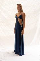 LAURENCE DRESS INDIGO