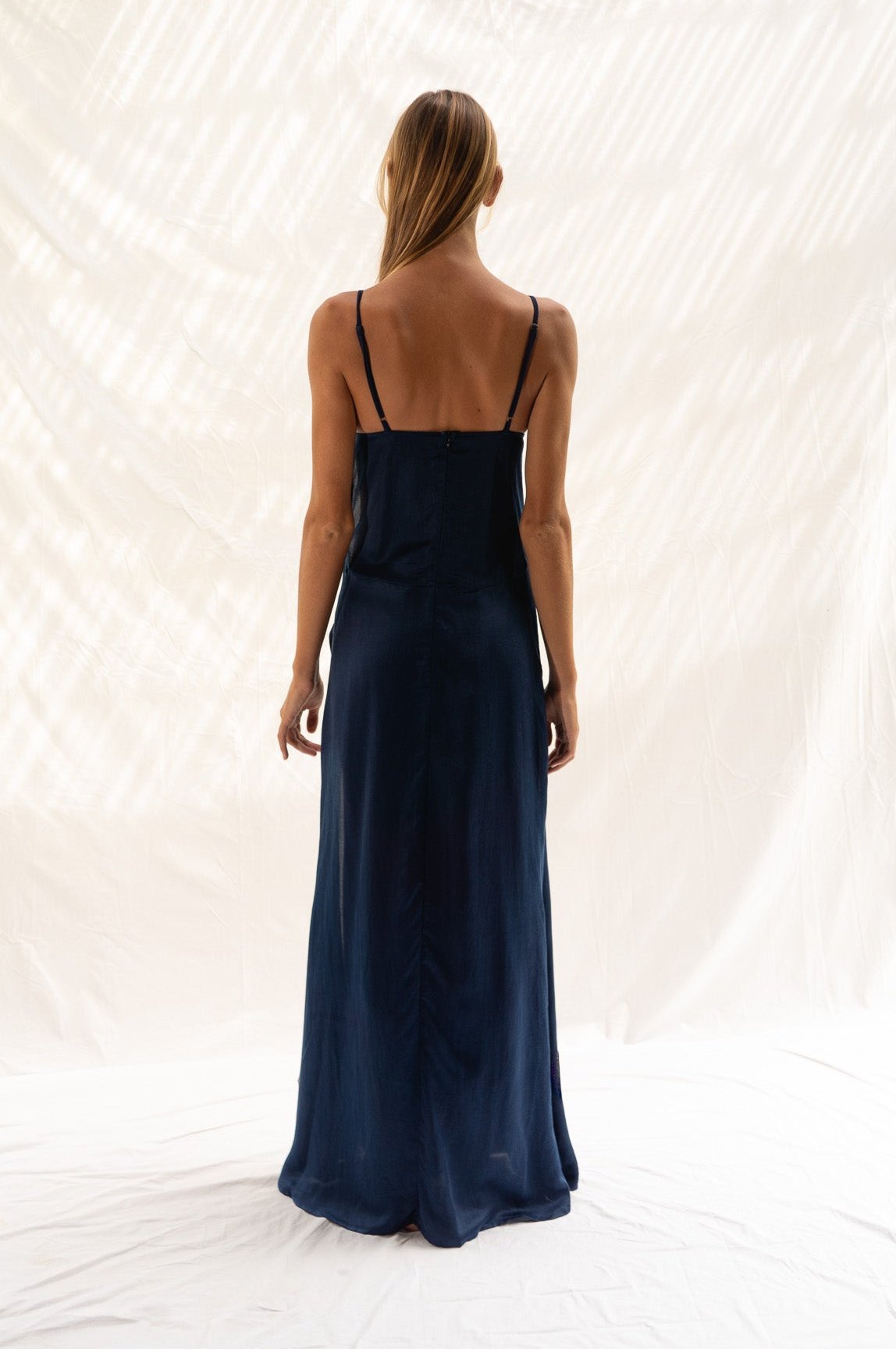 LAURENCE DRESS INDIGO