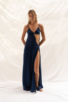 LAURENCE DRESS INDIGO