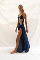 LAURENCE DRESS INDIGO