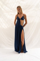 LAURENCE DRESS INDIGO
