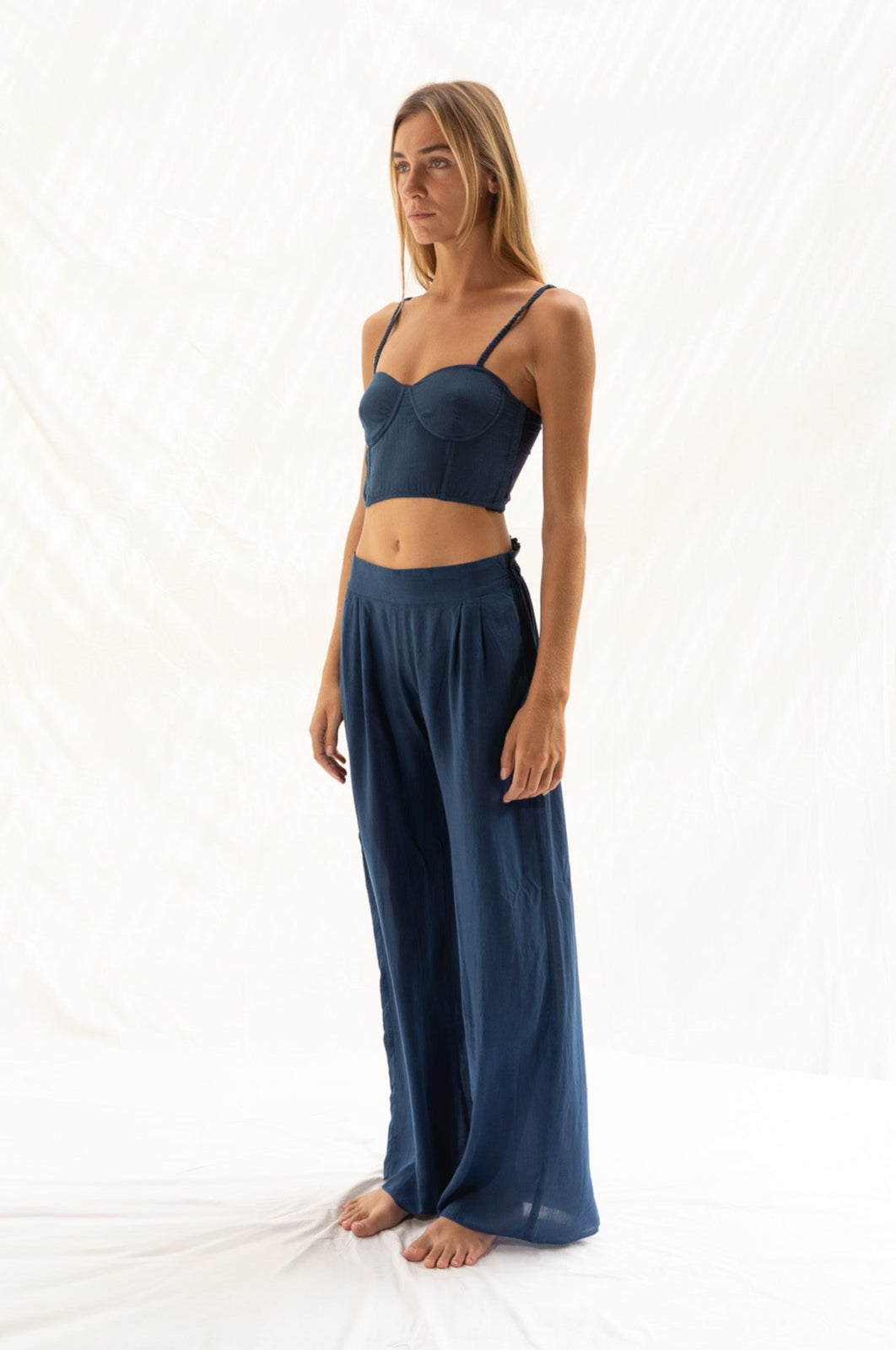NICKI PANTS INDIGO