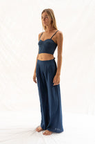 NICKI PANTS INDIGO