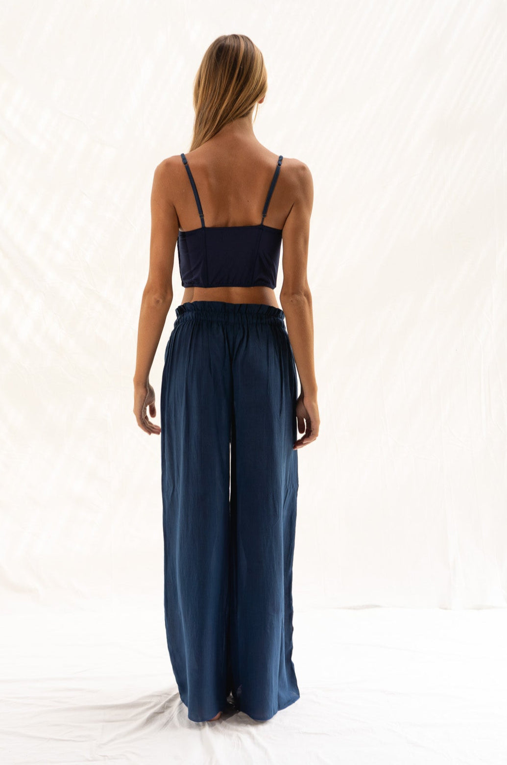 NICKI PANTS INDIGO