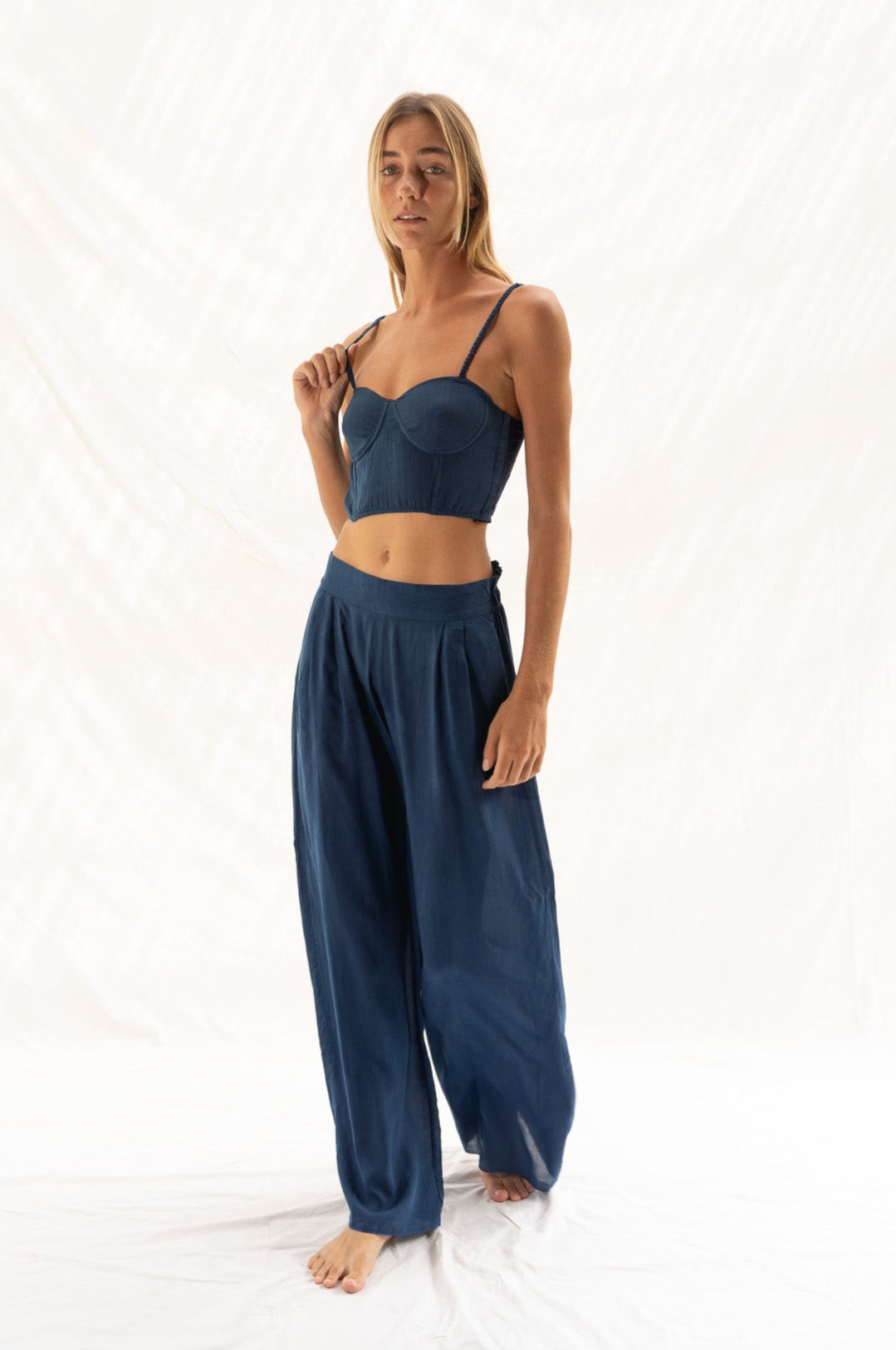 NICKI PANTS INDIGO