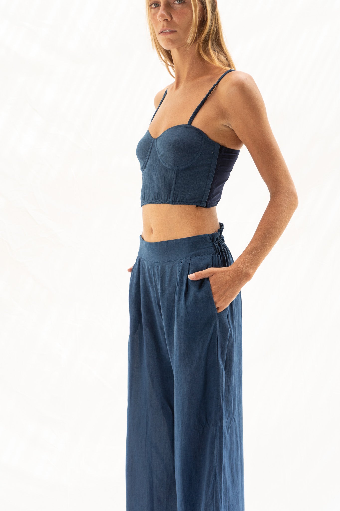 NICKI PANTS INDIGO