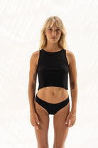 TANK EVE TEE BLACK