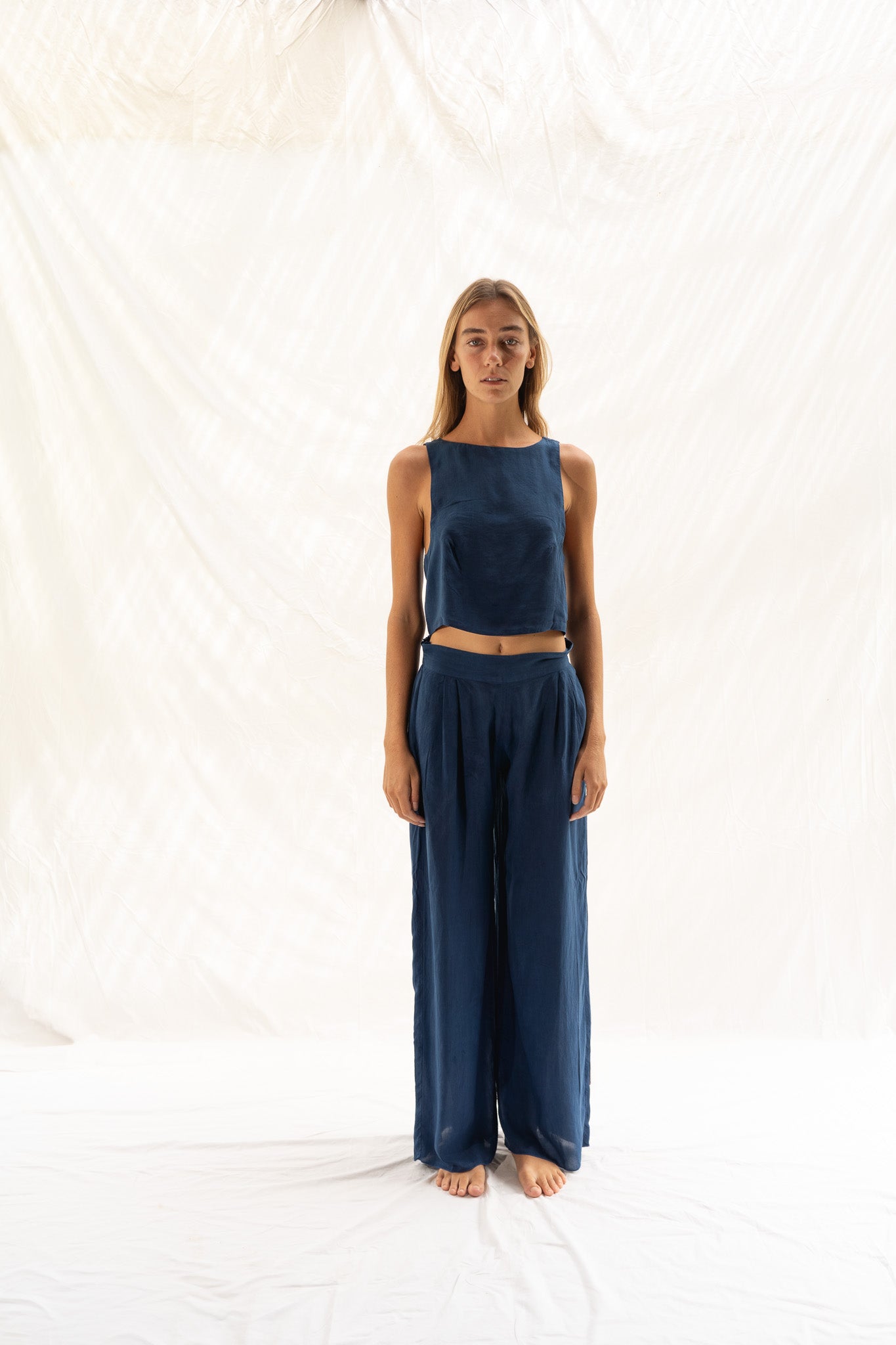 NICKI PANTS INDIGO