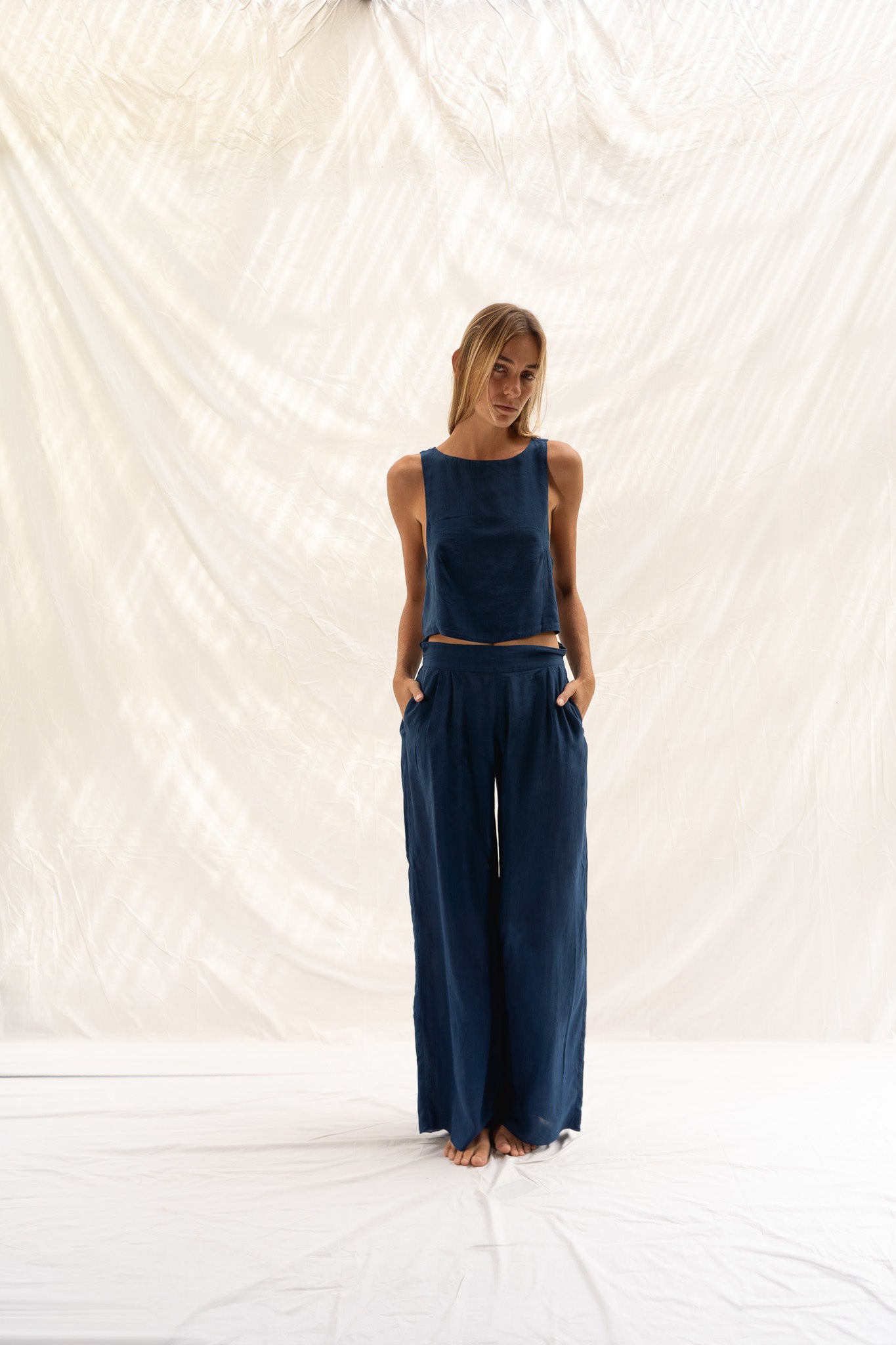 NICKI PANTS INDIGO
