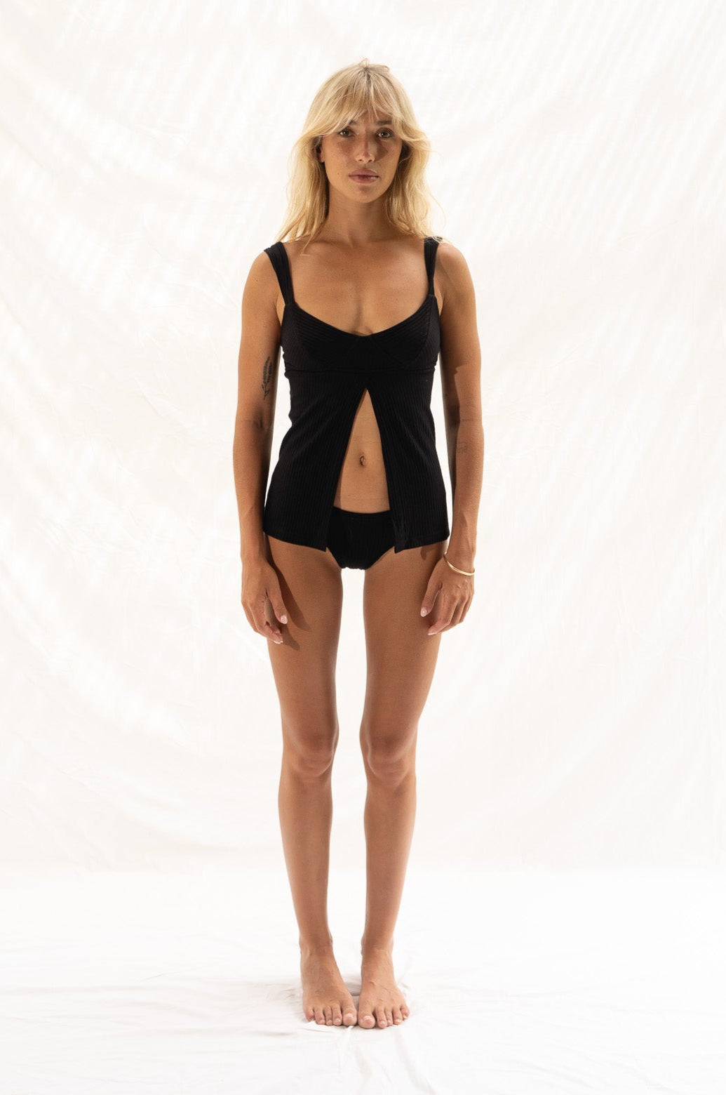 NINA TOP BLACK