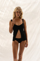 NINA TOP BLACK