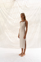 NINA TUBE DRESS WHITE