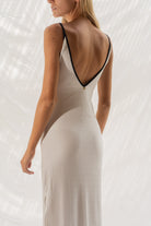 NINA TUBE DRESS WHITE