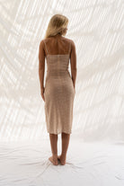 MIA DRESS VINTAGE PINK