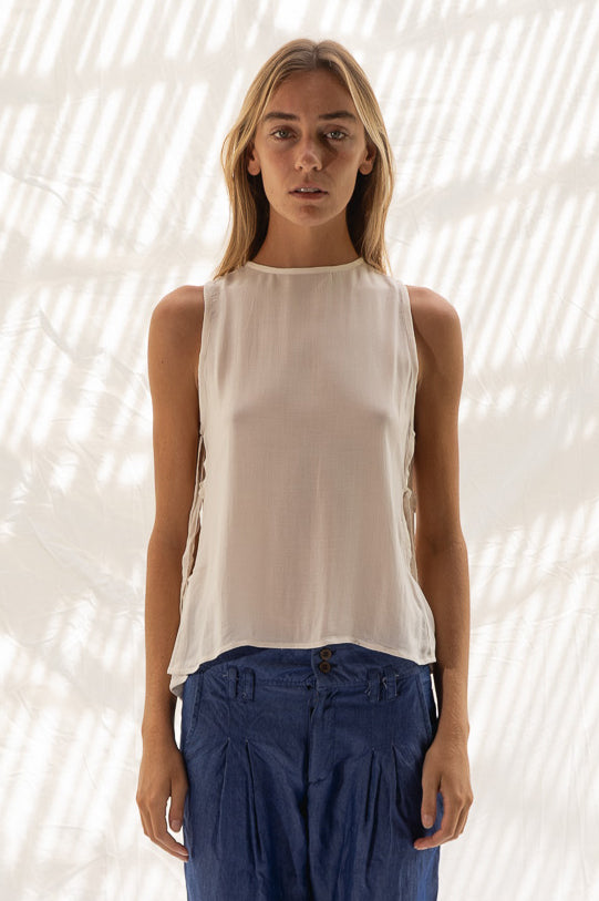 ANAIS BLOUSE WHITE