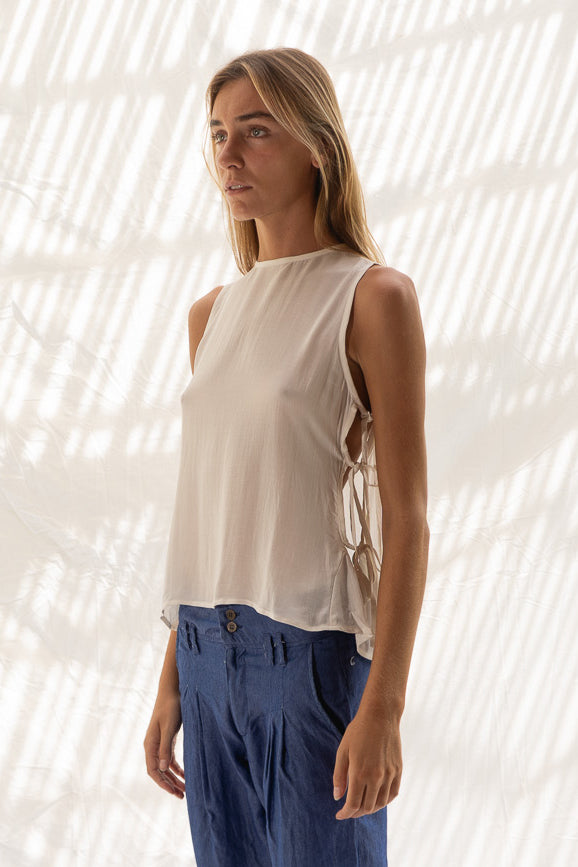 ANAIS BLOUSE WHITE