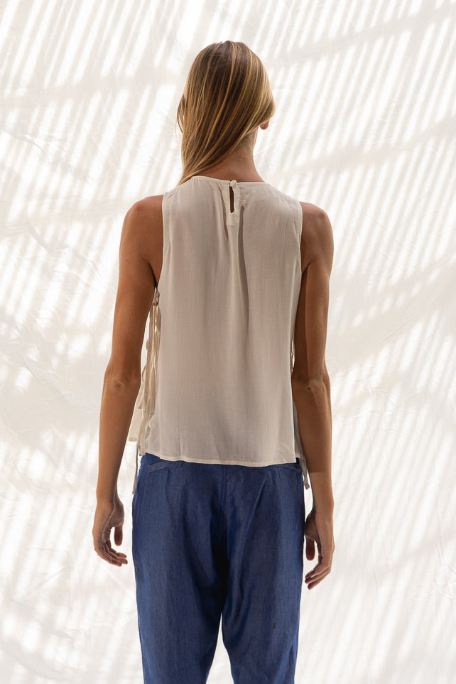 ANAIS BLOUSE WHITE