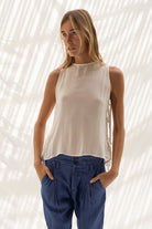 ANAIS BLOUSE WHITE