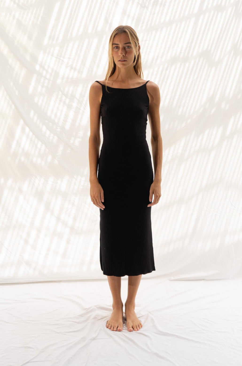 NINA TUBE DRESS BLACK
