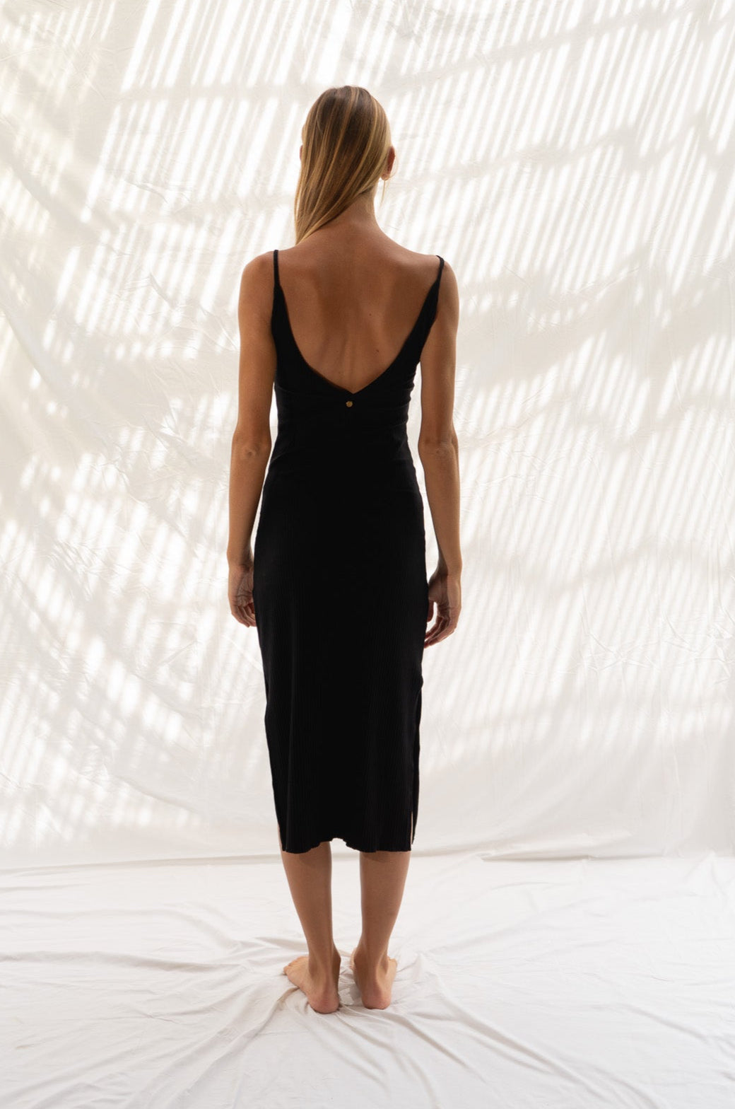 NINA TUBE DRESS BLACK