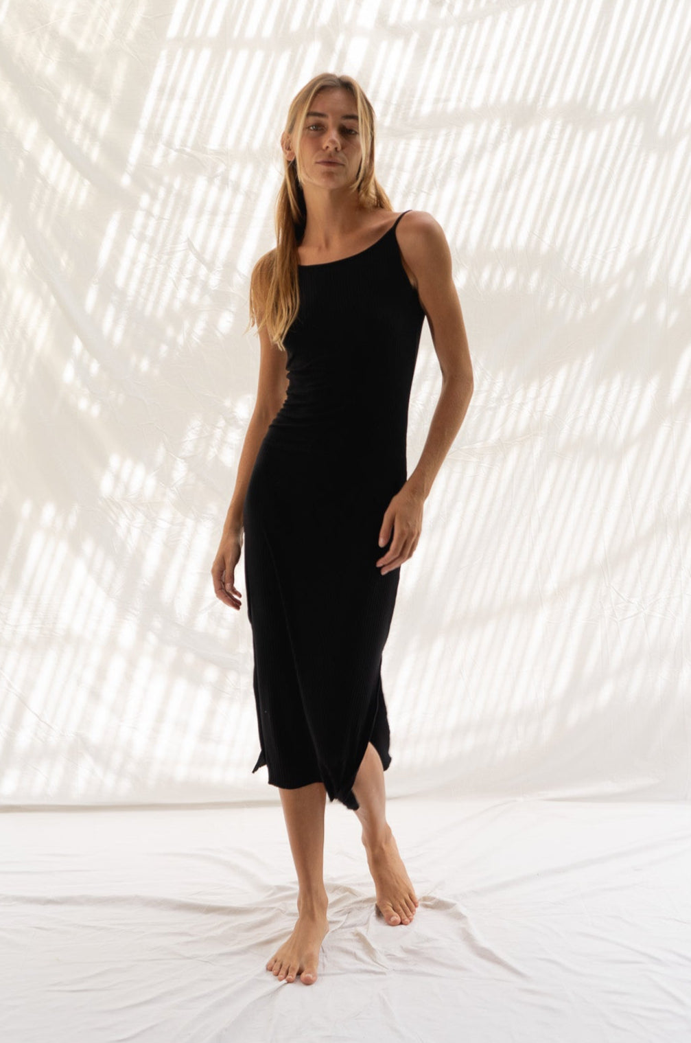 NINA TUBE DRESS BLACK