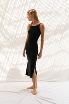 NINA TUBE DRESS BLACK
