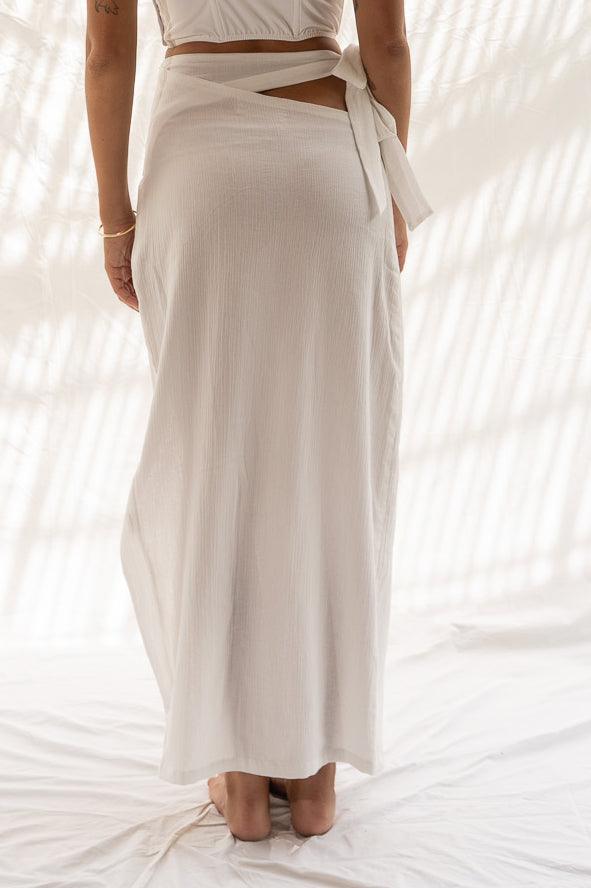 MIA SKIRT WHITE