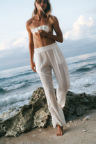 NICKI PANTS NATURAL