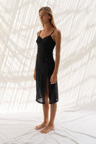 MIA DRESS BLACK