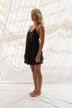 Lolita Short Dress Liberty Black