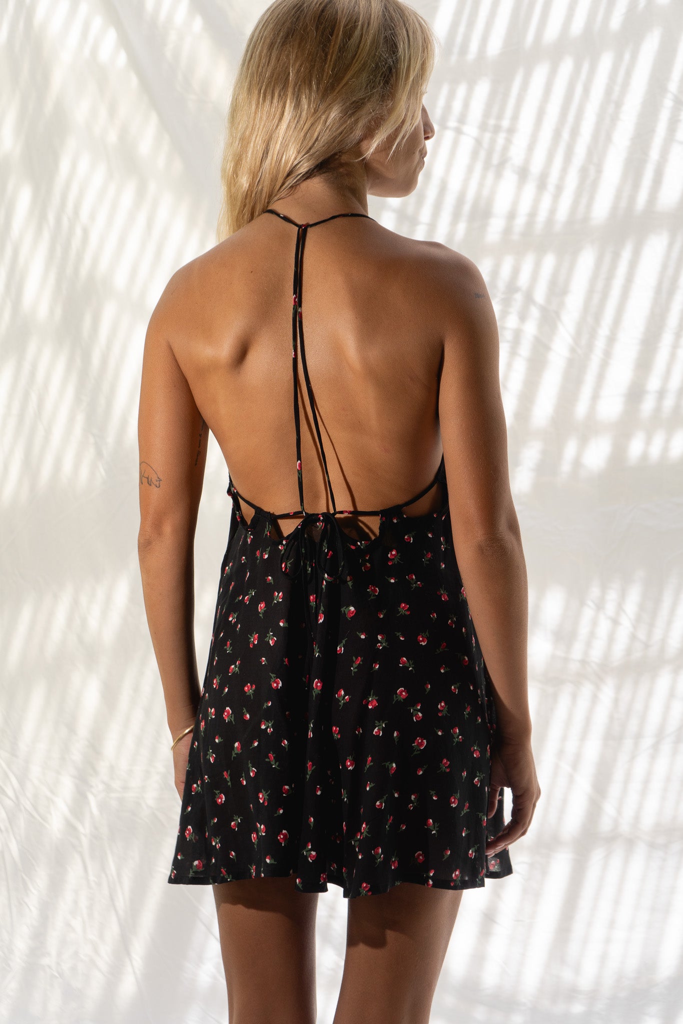 LOLITA SHORT DRESS LIBERTY